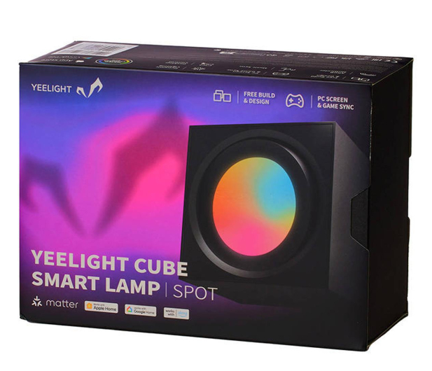 YEELIGHT Świetlny panel gamingowy Smart Cube Light Spot - Baza - 1173392 - zdjęcie 4